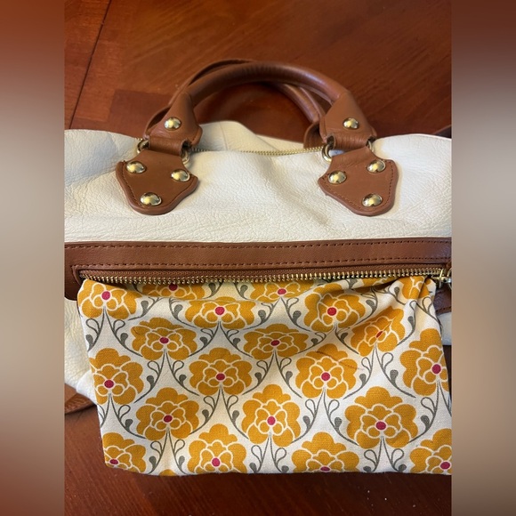 Emma Fox Hobo Bag Leather White XL - Picture 11 of 12